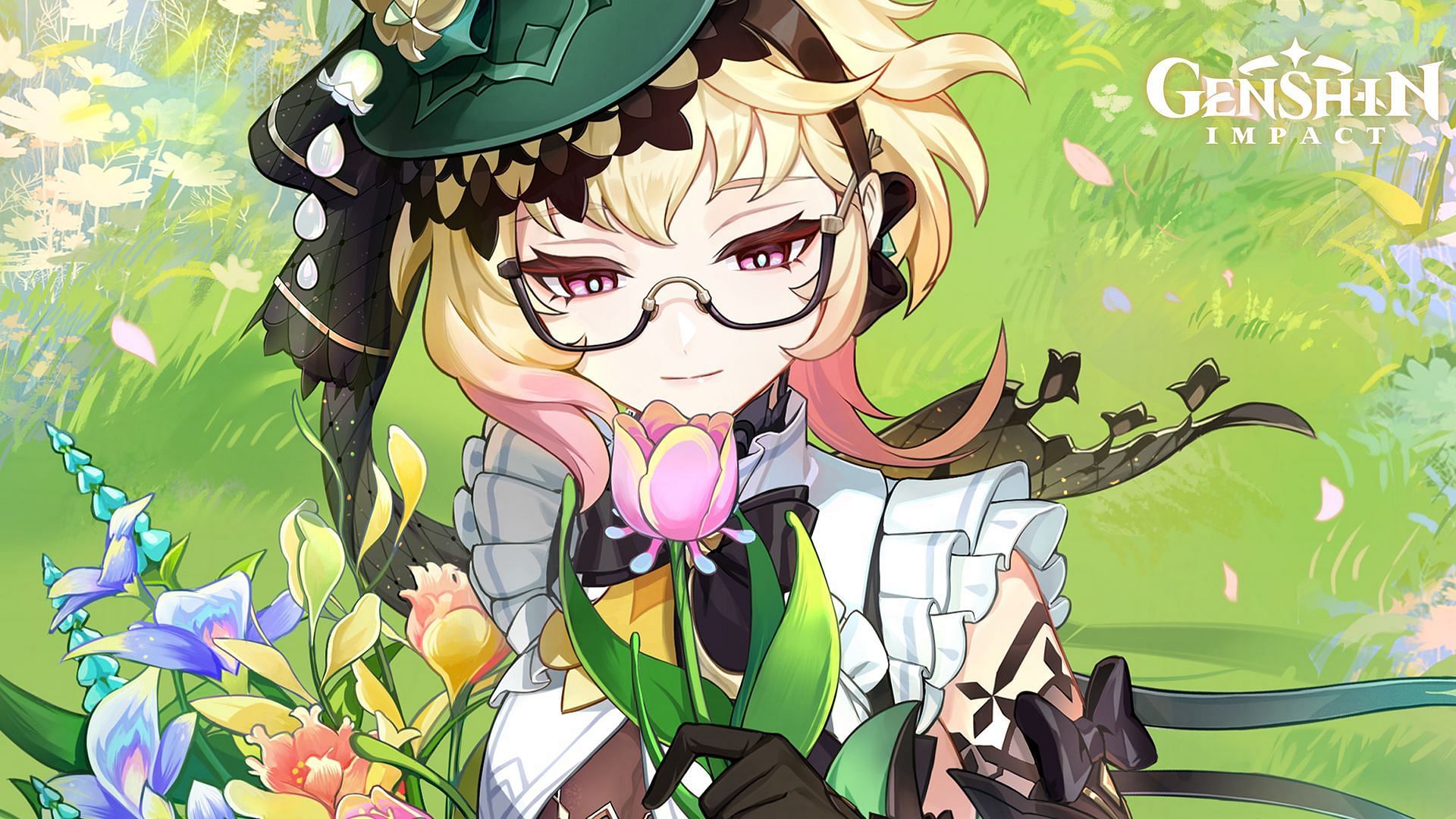Emilie (Image via HoYoverse)